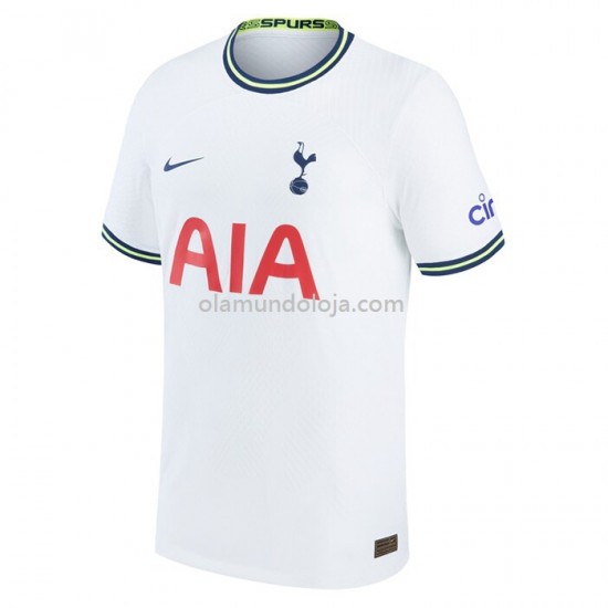 Camisola Tottenham Hotspur Equipamento Primeiro 2022-2023 Manga Corta